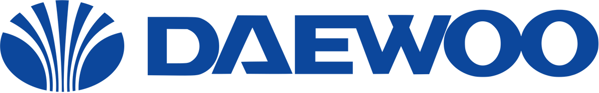 Daewoo excavator rubber track collection