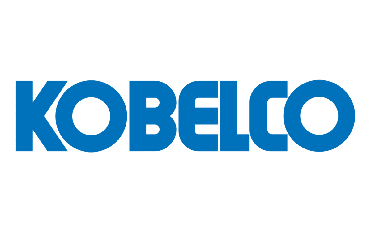 Kobelco excavator rubber track collection