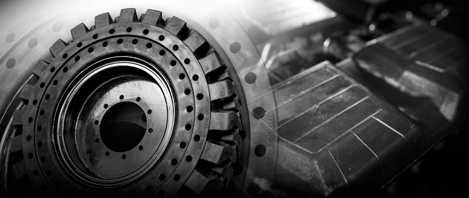 Solid Telehandler Tires