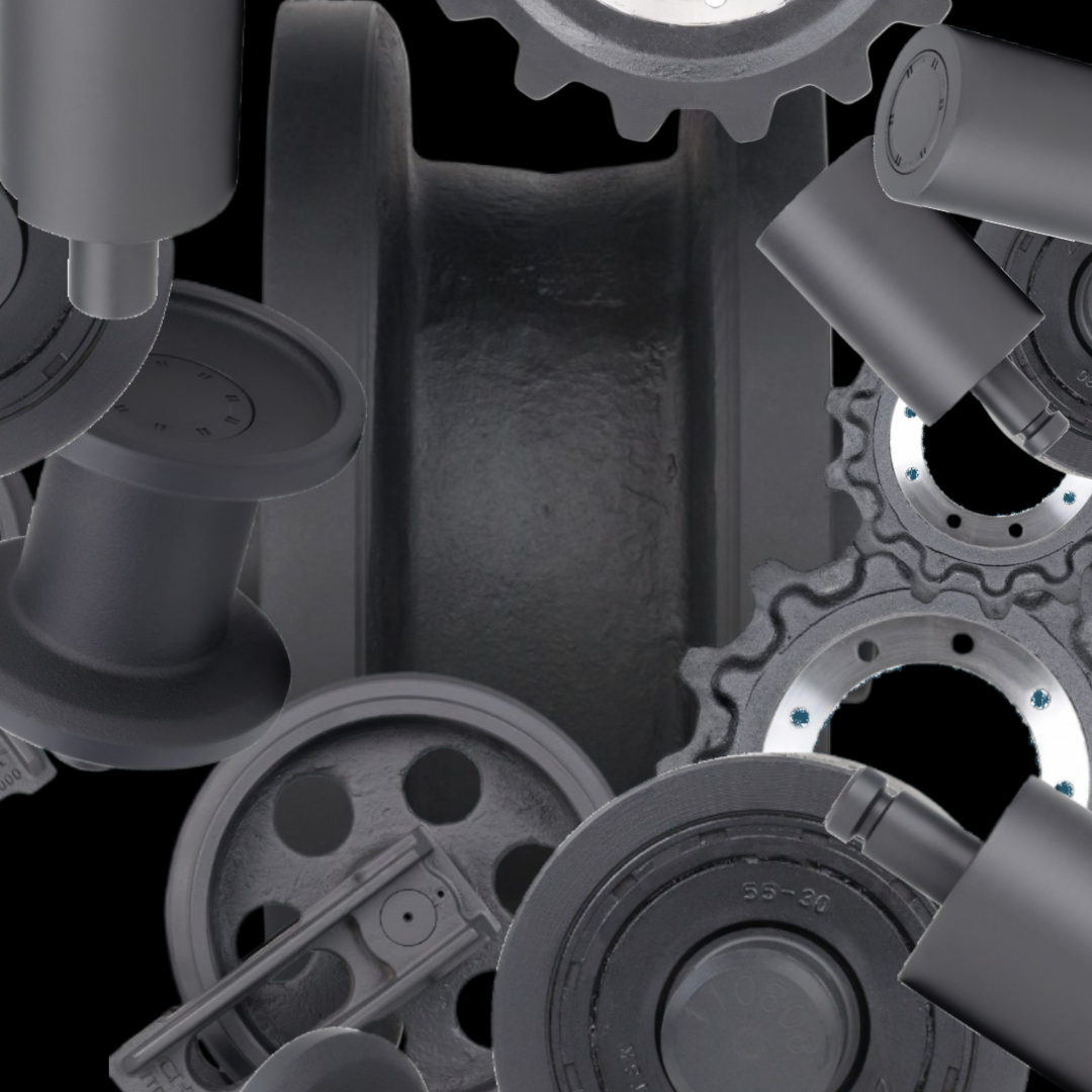 Undercarriage parts collection