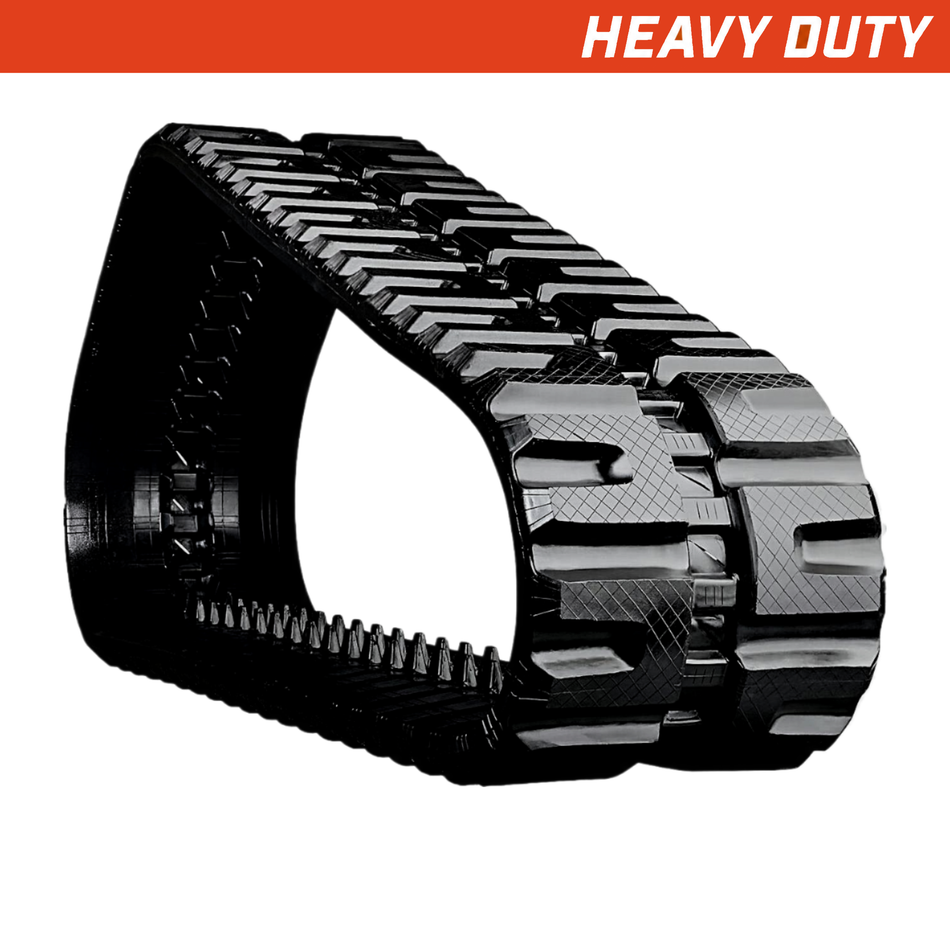 450x86x52 heavy-duty CTL rubber tracks C tread pattern, one track