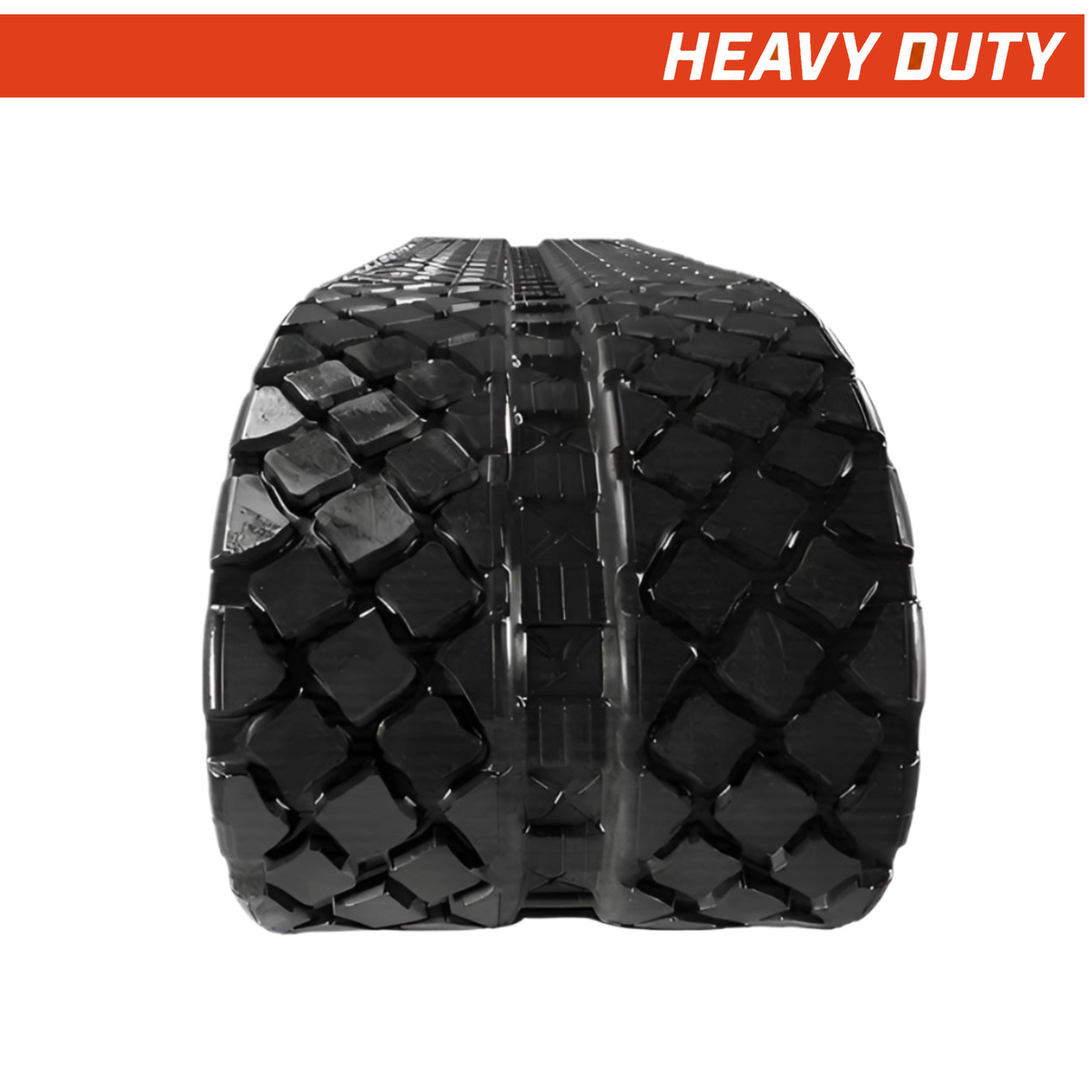 320x86x49 heavy duty CTL rubber tracks turf tread pattern