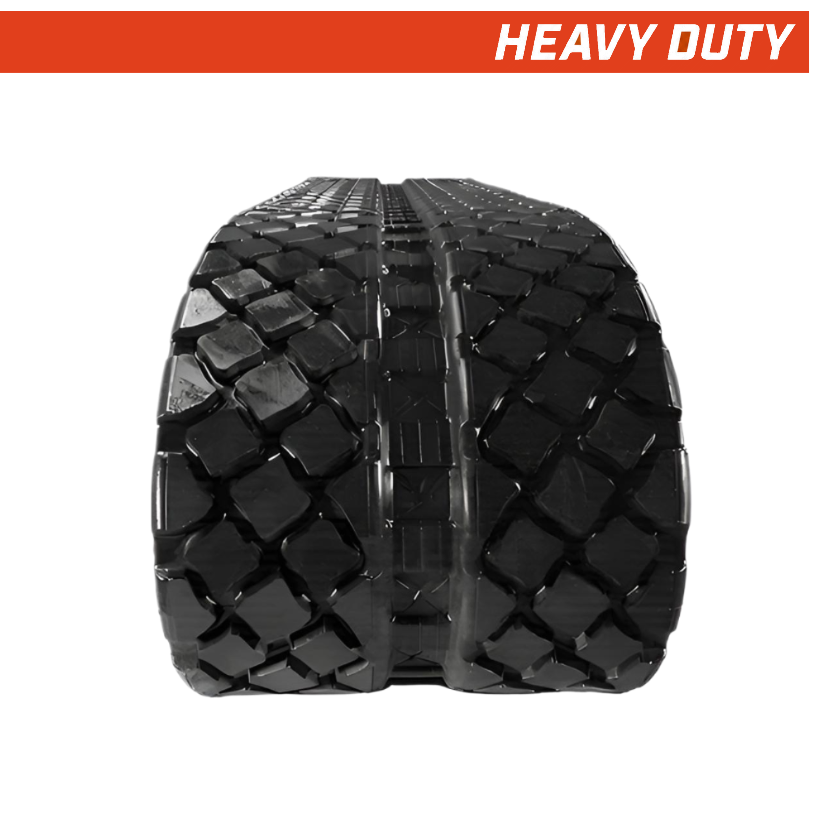 320x86x49 heavy duty CTL rubber tracks turf tread pattern