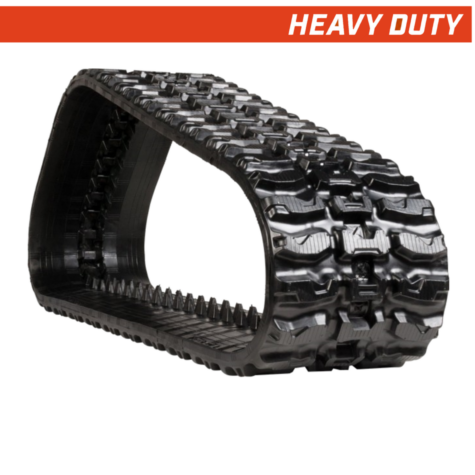 450x86x52 heavy-duty CTL rubber tracks XT tread pattern