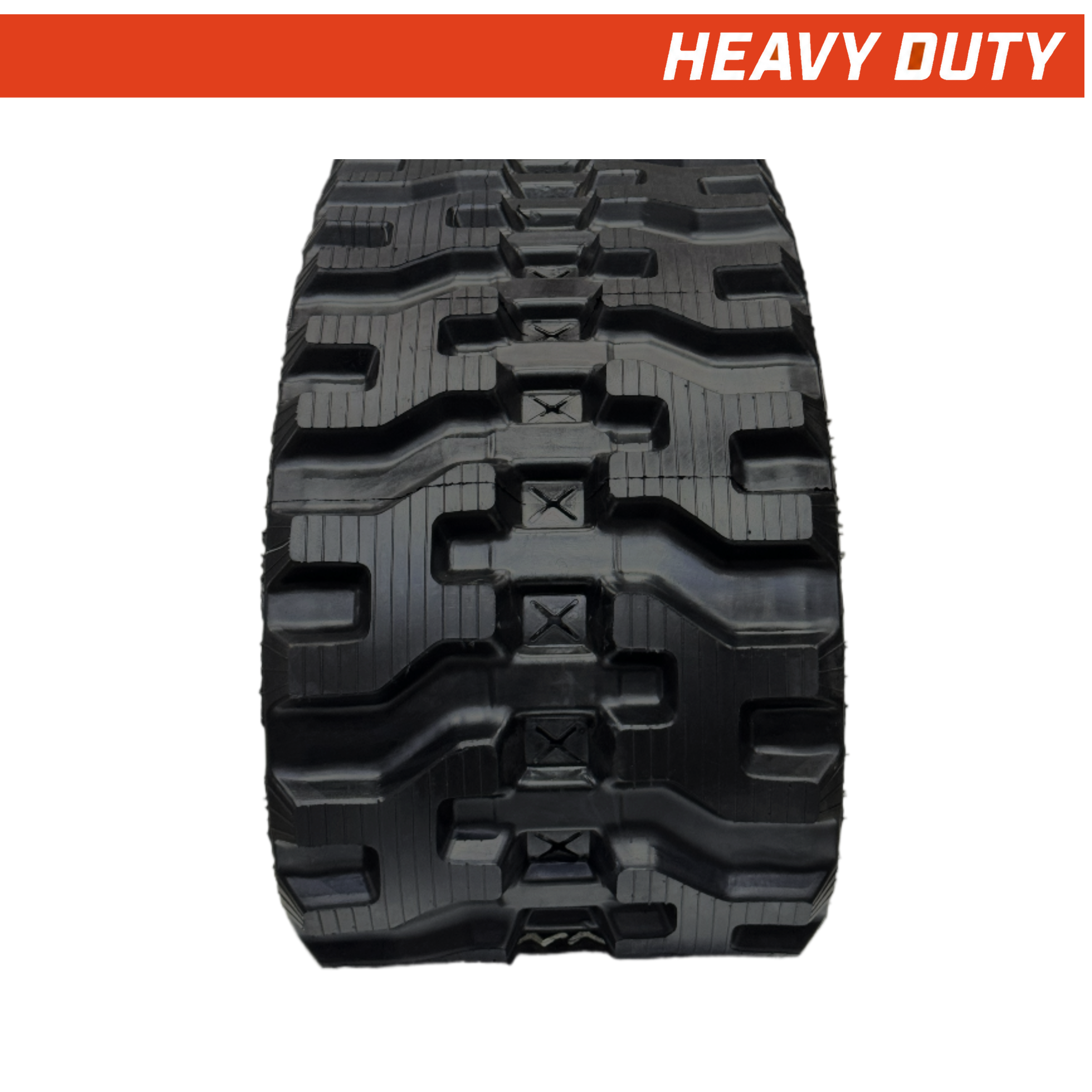 450x86x58 heavy duty CTL rubber tracks H tread pattern