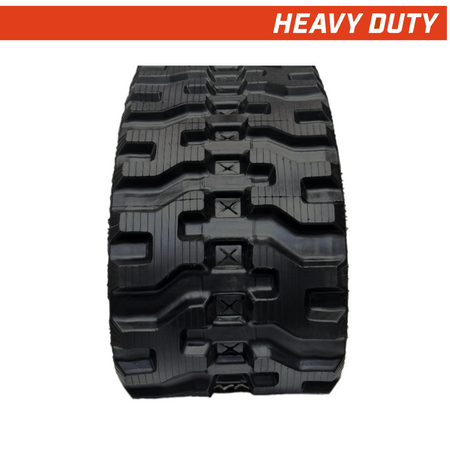 450x86x58 heavy duty CTL rubber tracks H tread pattern