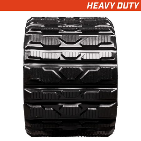  149x88x37 heavy-duty toro-dingo rubber track, multi-bar tread pattern