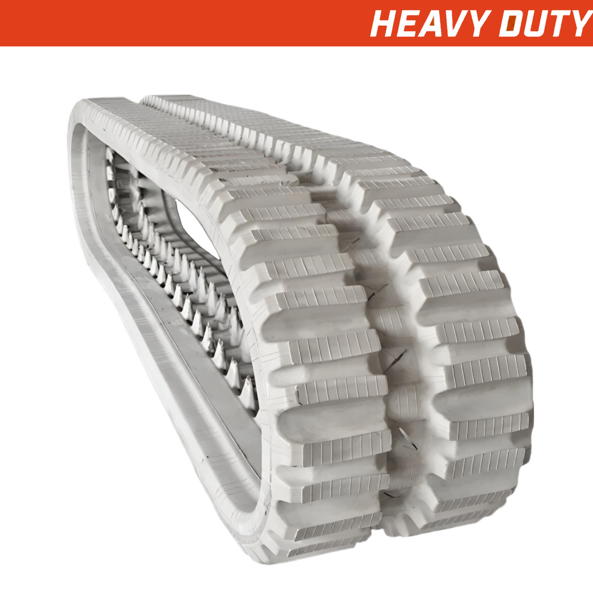 320x86x49 heavy duty CTL rubber tracks non-marking multi-bar tread pattern