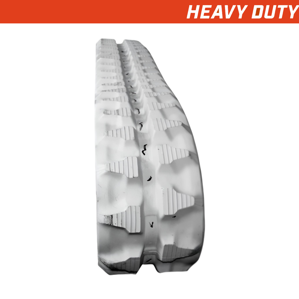 180x72x31 heavy-duty mini excavator rubber tracks non-marking block tread pattern