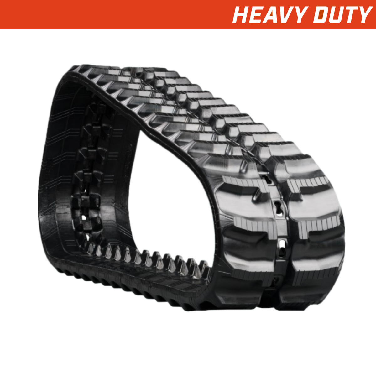 180x60x28 heavy duty mini excavator rubber tracks L-Lug tread pattern