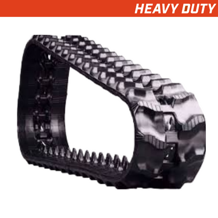 180x72x44 heavy-duty mini excavator rubber tracks wave tread pattern