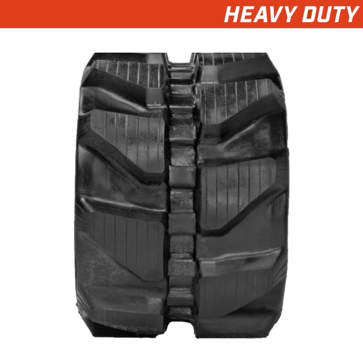 230x48x62 heavy duty mini excavator rubber tracks K tread pattern