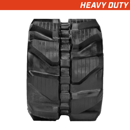 230x48x66 heavy-duty mini excavator rubber tracks K tread pattern