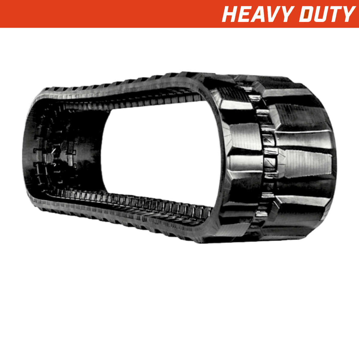 350x52.5x84 heavy- duty mini excavator rubber tracks Offset Staggered Block tread pattern