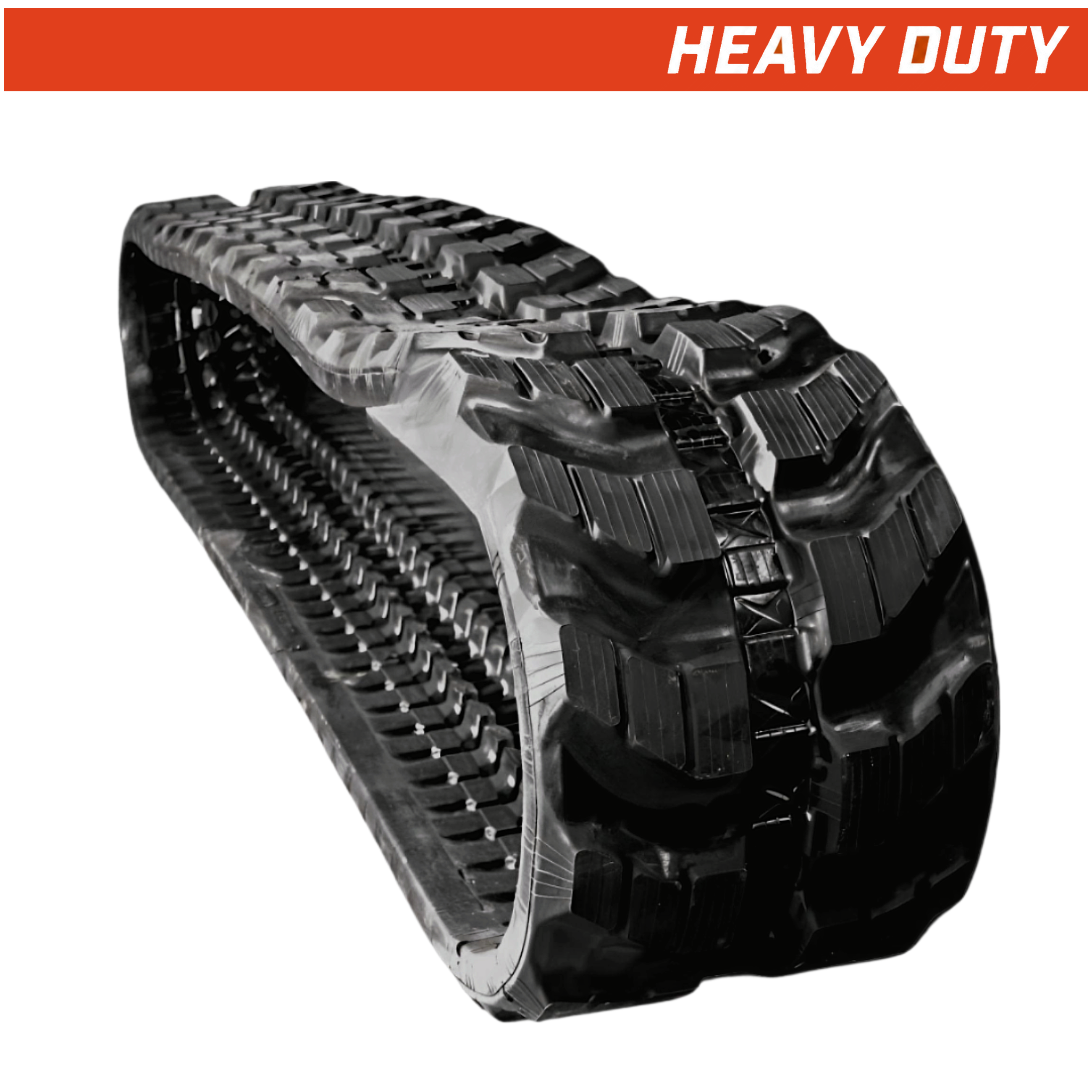  350x73x76 heavy duty mini excavator rubber track.