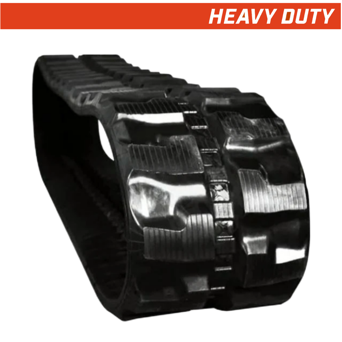  400x107x46 heavy duty mini excavator rubber track.