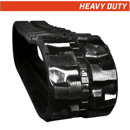  400x107x46 heavy duty mini excavator rubber track.