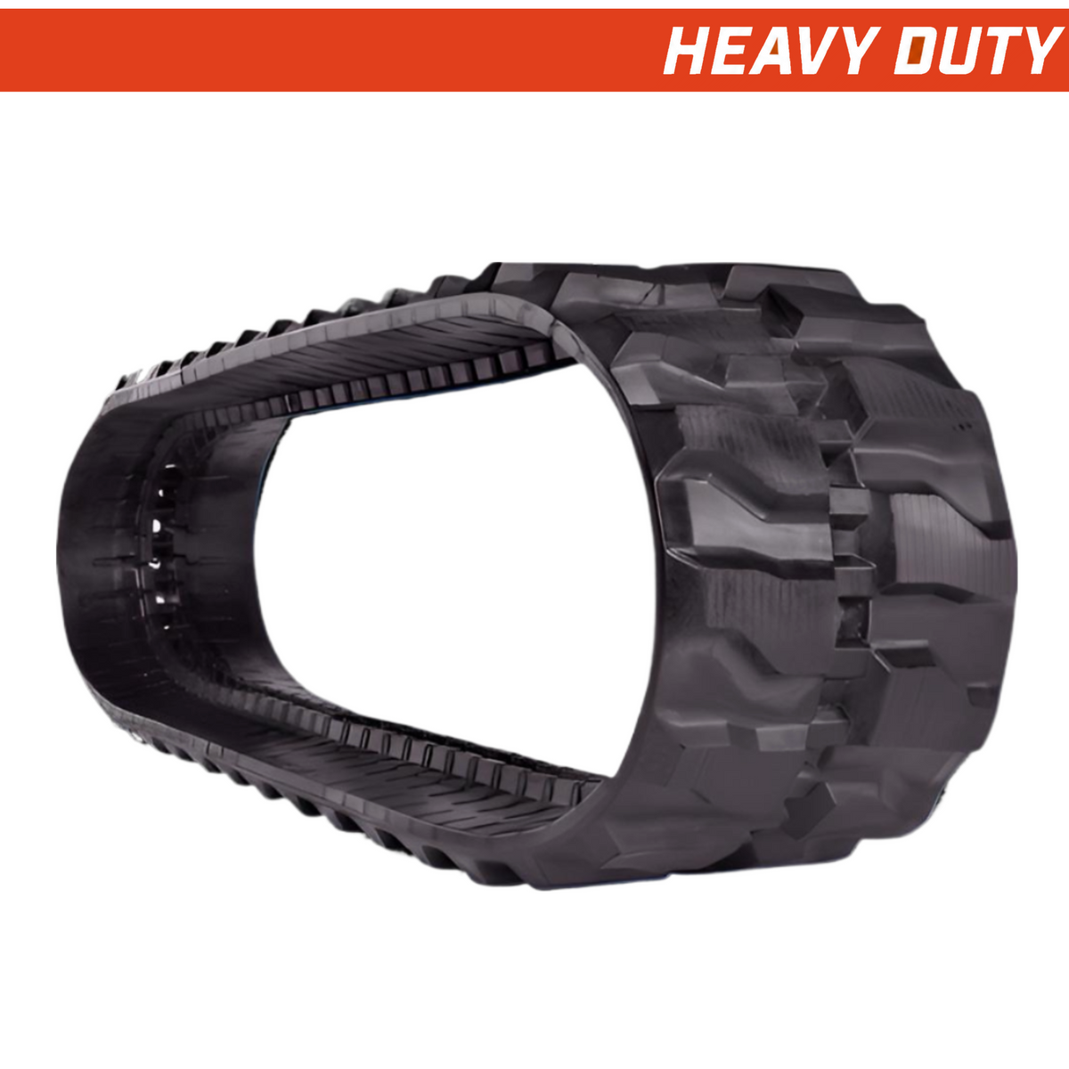 400x72.5x72 heavy duty mini excavator rubber track