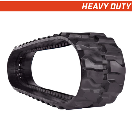 400x72.5x72 heavy duty mini excavator rubber track