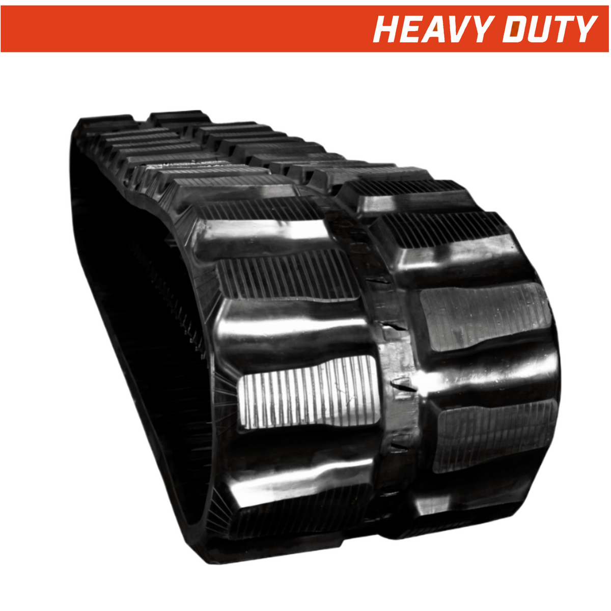 450x71x88 heavy-duty mini excavator rubber tracks, block tread pattern