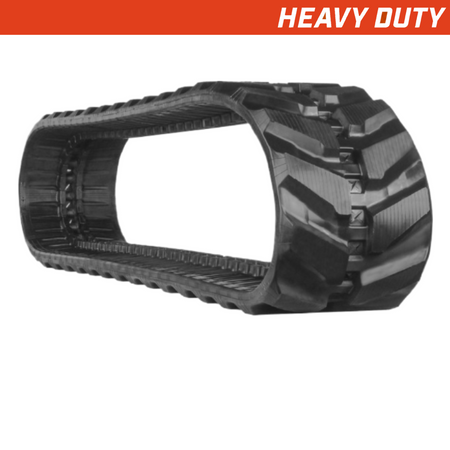 300x52.5x92 heavy duty mini excavator rubber track, K tread pattern