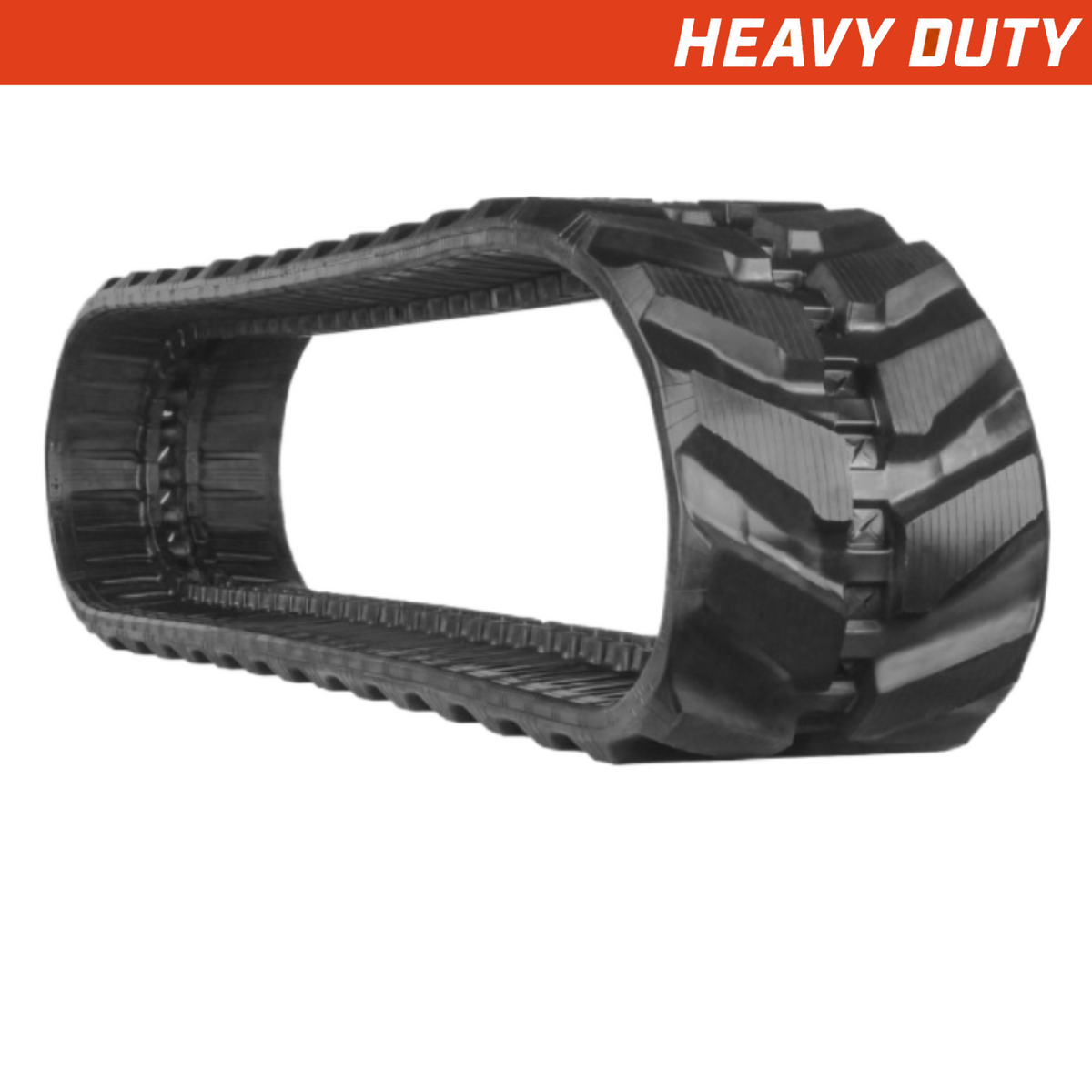 450x81x72 heavy-duty mini excavator rubber track, K tread pattern
