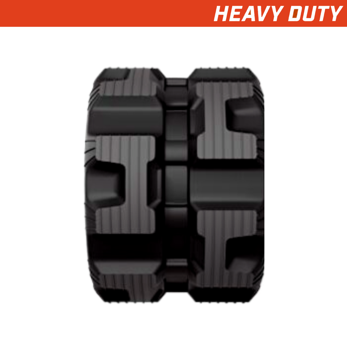 180x72x39 heavy duty mini excavator rubber tracks C tread pattern