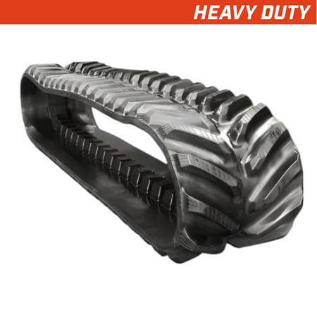 762x152.4x42 heavy-duty agricultural rubber track, directional tread pattern