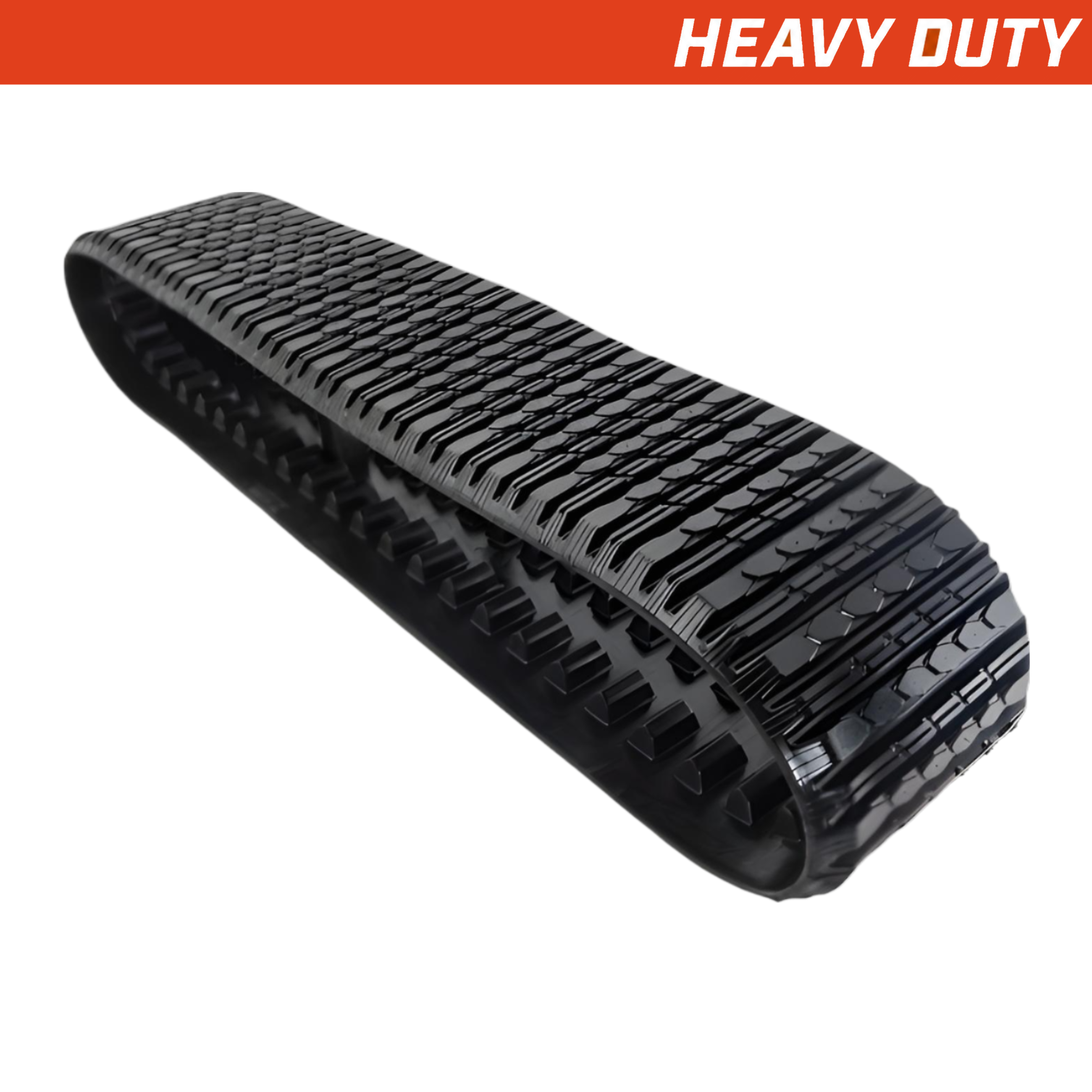 381x101.6x42/15x4x51 heavy duty MTL rubber tracks multibar tread pattern