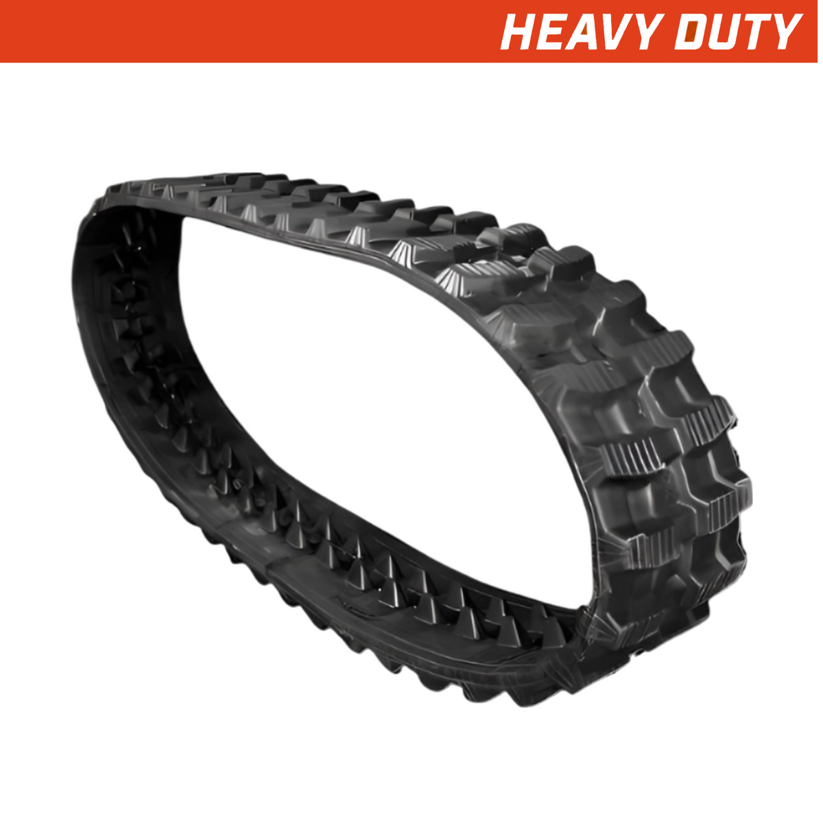 200x72x39K heavy duty mini excavator rubber tracks bar tread pattern