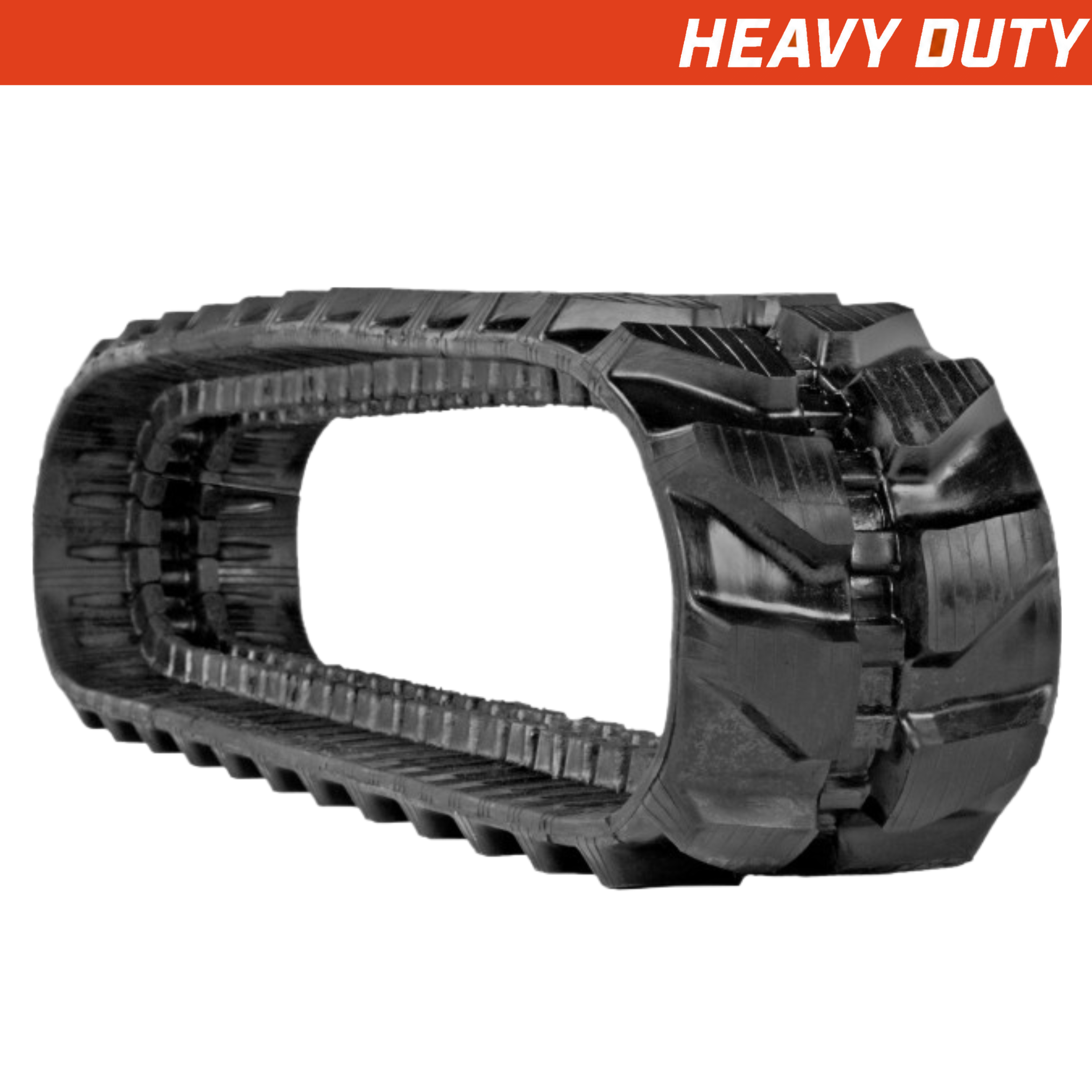 230x48x70 heavy duty mini excavator rubber track K tread pattern ,one track