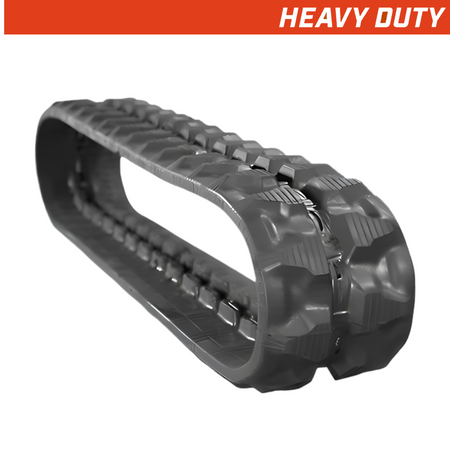 230x96x30 heavy duty mini excavator rubber track, T tread pattern