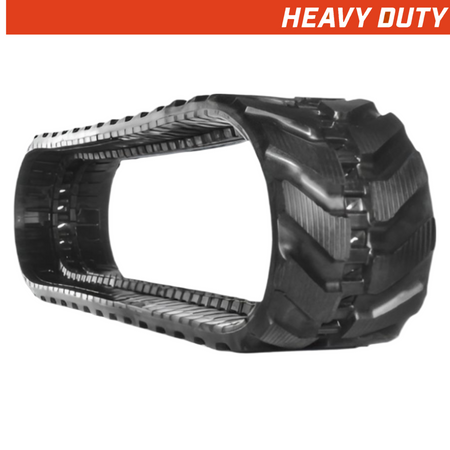 300x52.5x84 heavy-duty mini excavator rubber track, K tread pattern